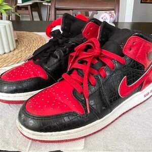 Bred Black and Red Jordans
